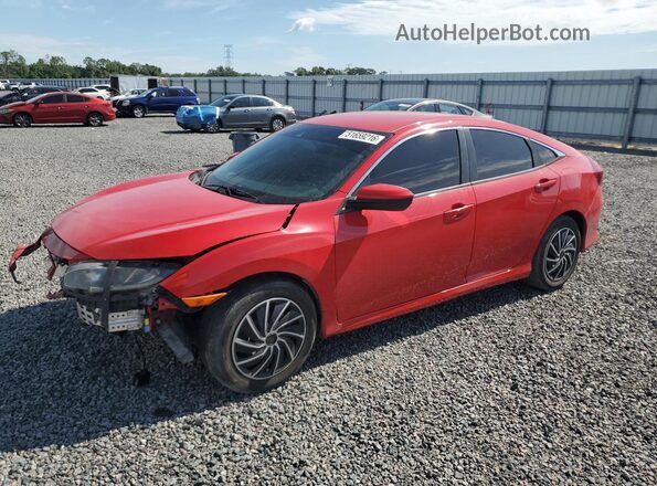 2HGFC2F67KH563023 2019 HONDA CIVIC Red 
