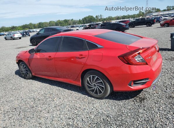 2HGFC2F67KH563023 2019 HONDA CIVIC Red 