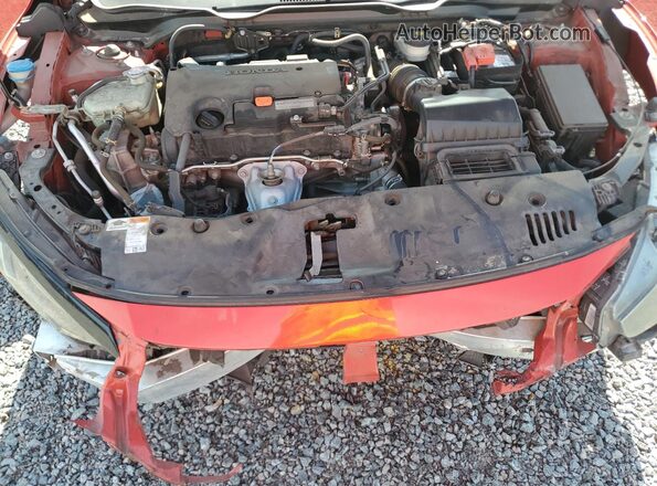 2HGFC2F67KH563023 2019 HONDA CIVIC Red 