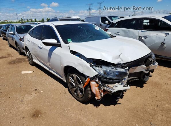 2HGFC2F67LH538981 2020 HONDA CIVIC Белый 