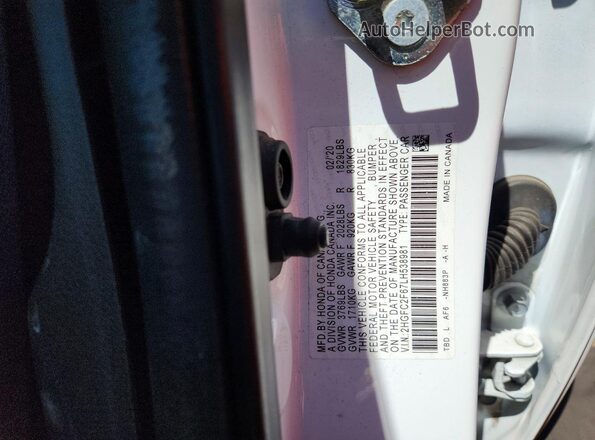 2HGFC2F67LH538981 2020 HONDA CIVIC Белый 