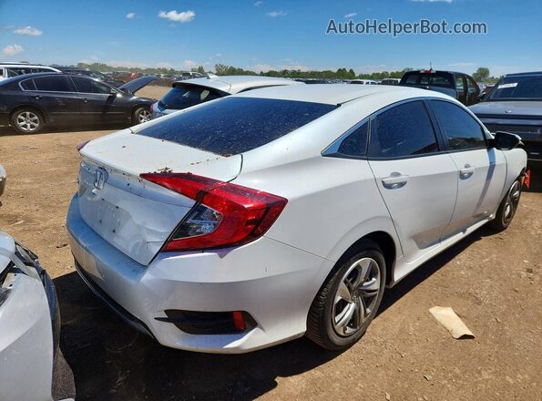 2HGFC2F67LH538981 2020 HONDA CIVIC Белый 