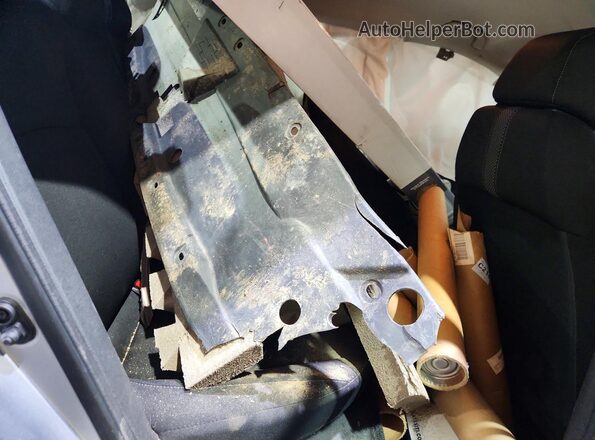 2HGFC2F67LH567378 2020 HONDA CIVIC Silver Rear seats view