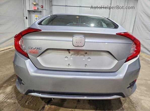 2HGFC2F67LH567378 2020 HONDA CIVIC Silver Rear view