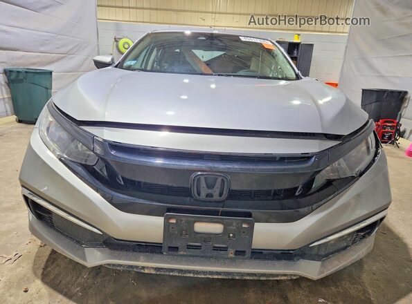 2HGFC2F67LH567378 2020 HONDA CIVIC Silver Front view