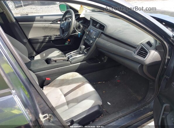 2HGFC2F67LH582379 2020 HONDA CIVIC Синий Вид салона спереди