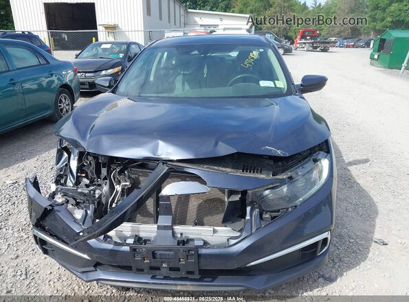2HGFC2F67LH582379 2020 HONDA CIVIC Синий Вид спереди