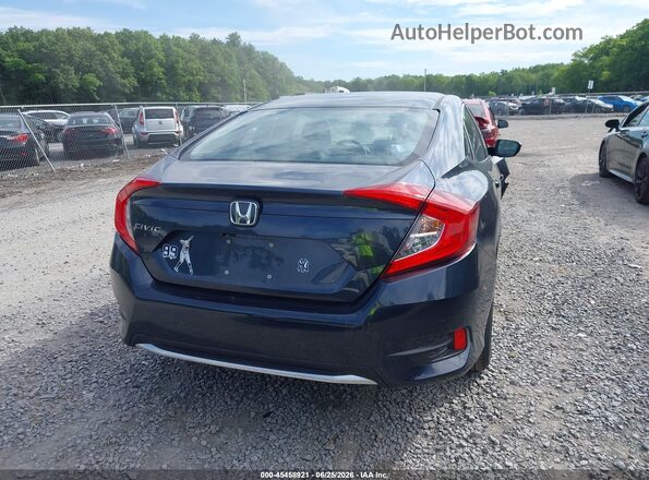 2HGFC2F67LH582379 2020 HONDA CIVIC Синий 