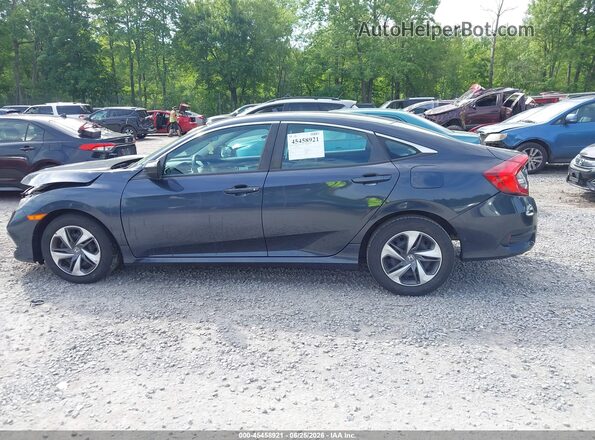 2HGFC2F67LH582379 2020 HONDA CIVIC Синий Панорамный вид салона 360°
