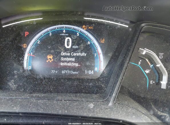 2HGFC2F67LH582379 2020 HONDA CIVIC Синий 