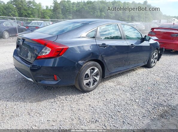 2HGFC2F67LH582379 2020 HONDA CIVIC Синий Задняя правая четверть