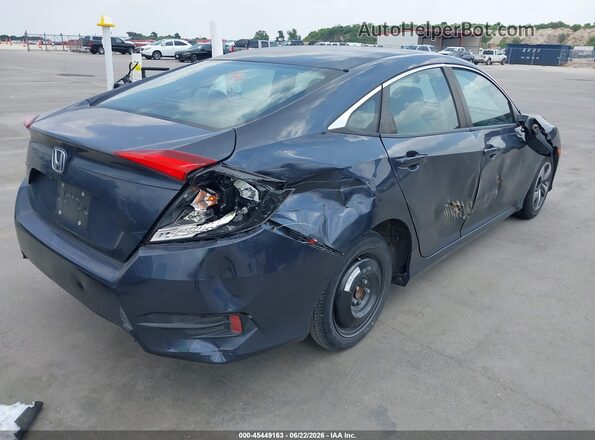 2HGFC2F67MH501964 2021 HONDA CIVIC Gray Rear right
