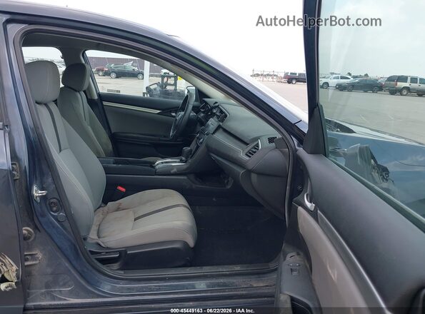 2HGFC2F67MH501964 2021 HONDA CIVIC Gray Front interior view