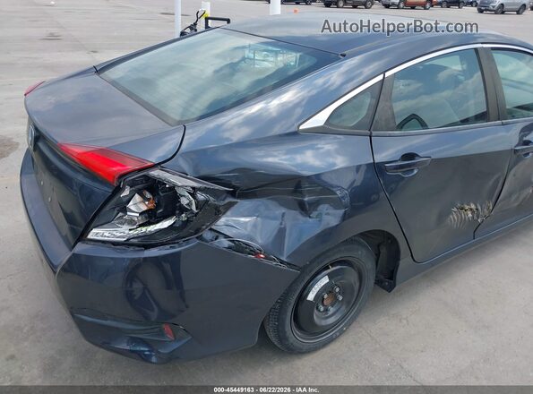 2HGFC2F67MH501964 2021 HONDA CIVIC Gray Front view