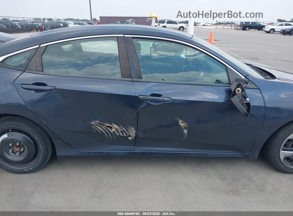 2HGFC2F67MH501964 2021 HONDA CIVIC Gray Rear interior view