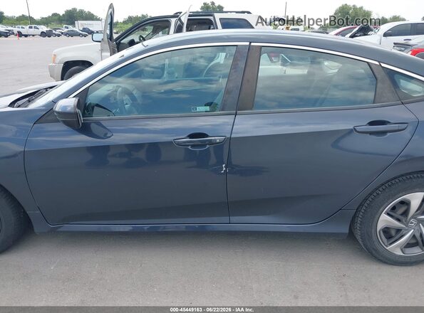 2HGFC2F67MH501964 2021 HONDA CIVIC Gray 360 interior view