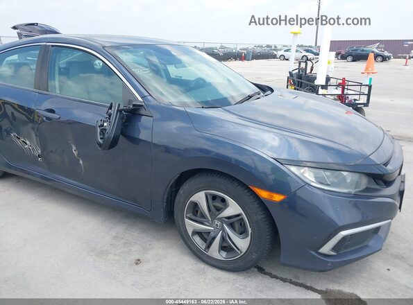 2HGFC2F67MH501964 2021 HONDA CIVIC Gray 