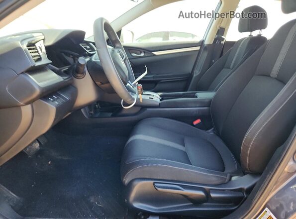 2HGFC2F67MH534978 2021 HONDA CIVIC Gray Սալոնի դիմացի տեսք
