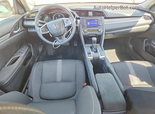 2HGFC2F67MH534978 2021 HONDA CIVIC Gray Առջևի վահանակի տեսք