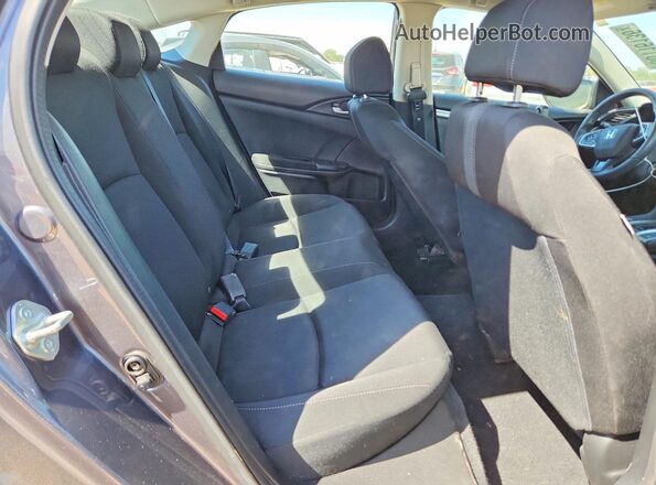 2HGFC2F67MH534978 2021 HONDA CIVIC Gray Հետևի նստատեղերի տեսք