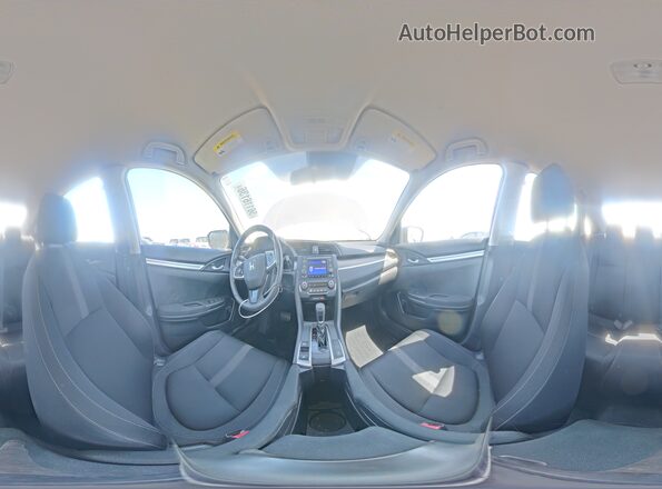 2HGFC2F67MH534978 2021 HONDA CIVIC Gray VIN կոդի պիտակի տեսք