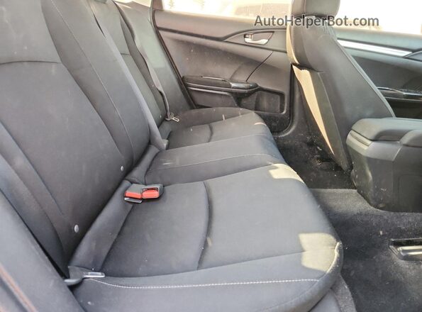 2HGFC2F68HH517662 2017 HONDA CIVIC Blue Вид задніх сидінь