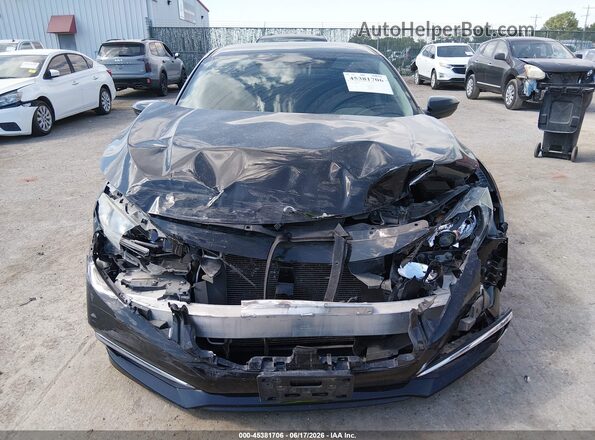2HGFC2F68KH520147 2019 HONDA CIVIC Черный Вид спереди