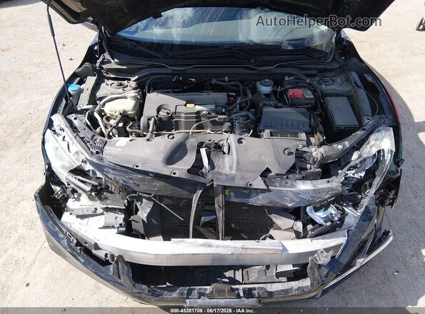 2HGFC2F68KH520147 2019 HONDA CIVIC Черный Вид сзади