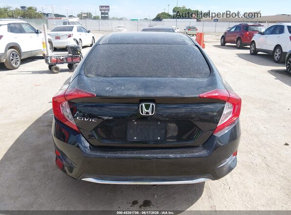 2HGFC2F68KH520147 2019 HONDA CIVIC Черный 