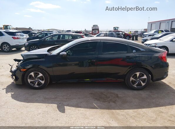 2HGFC2F68KH520147 2019 HONDA CIVIC Черный 