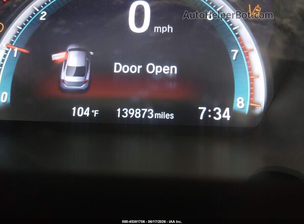 2HGFC2F68KH520147 2019 HONDA CIVIC Черный 