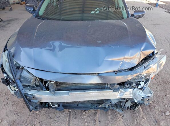 2HGFC2F68KH521685 2019 HONDA CIVIC Gray 