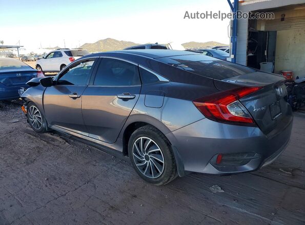 2HGFC2F68KH521685 2019 HONDA CIVIC Gray 