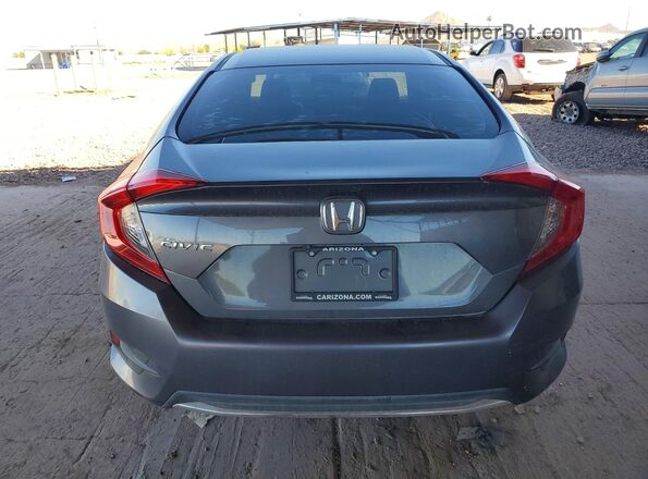 2HGFC2F68KH521685 2019 HONDA CIVIC Gray 