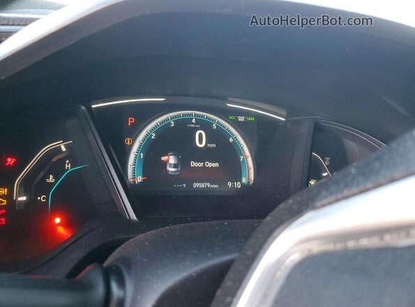 2HGFC2F68KH521685 2019 HONDA CIVIC Gray 