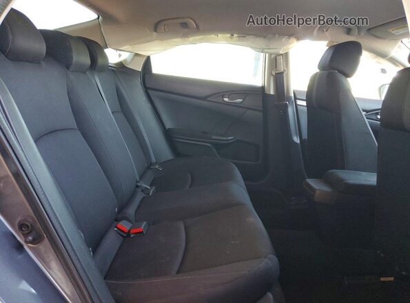 2HGFC2F68KH521685 2019 HONDA CIVIC Gray 