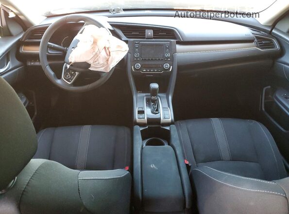 2HGFC2F68KH521685 2019 HONDA CIVIC Gray 