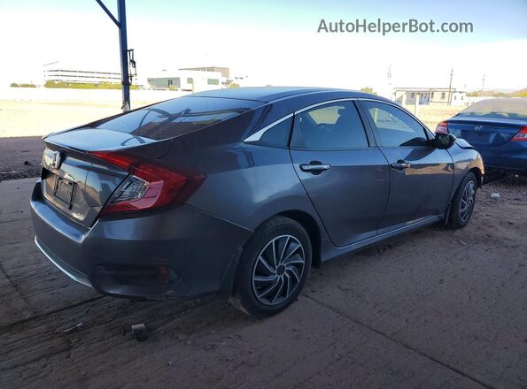 2HGFC2F68KH521685 2019 HONDA CIVIC Gray 