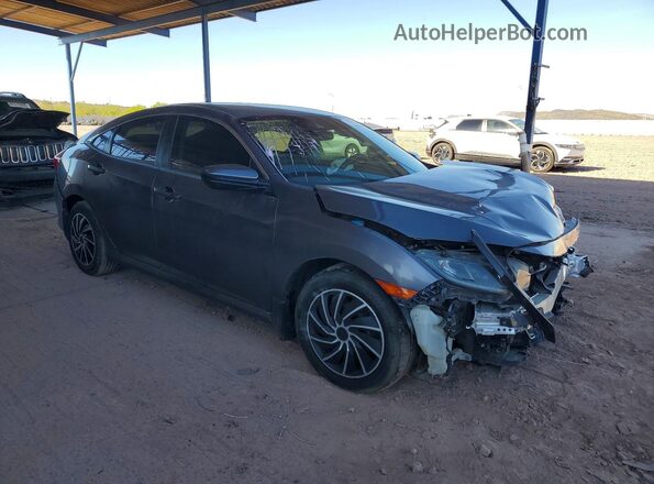 2HGFC2F68KH521685 2019 HONDA CIVIC Gray 