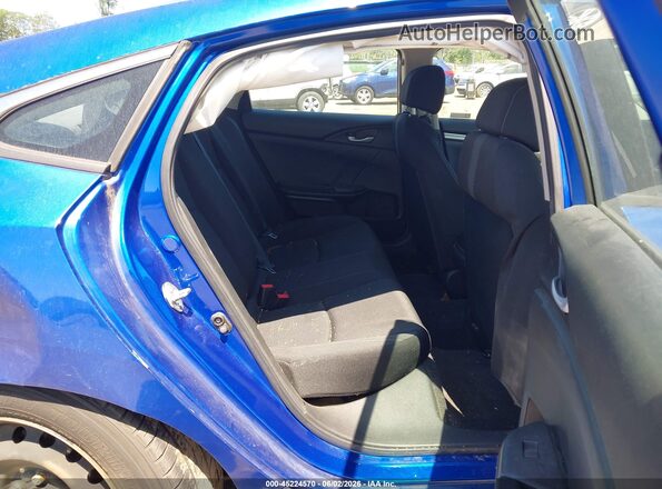 2HGFC2F68KH543606 2019 HONDA CIVIC Синий Вид наклейки с VIN-кодом