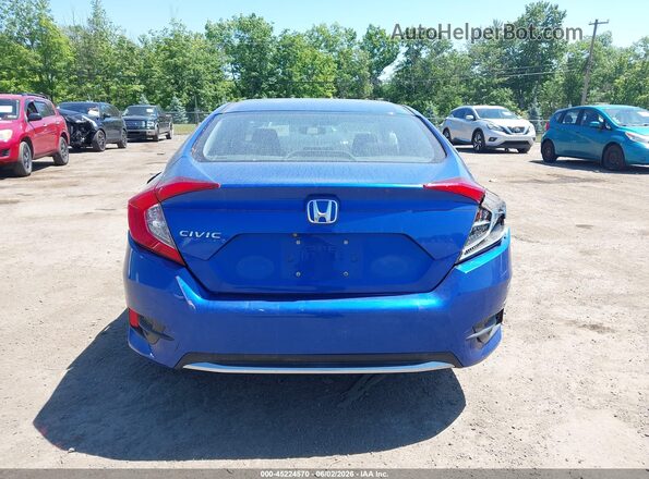2HGFC2F68KH543606 2019 HONDA CIVIC Синий 