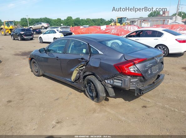 2HGFC2F68KH560485 2019 HONDA CIVIC Gray Front view