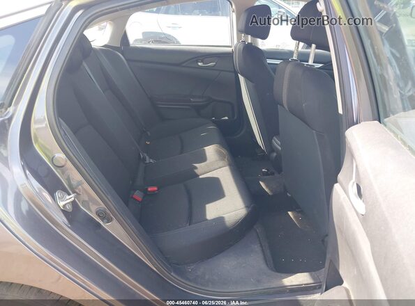 2HGFC2F68KH560485 2019 HONDA CIVIC Gray VIN sticker view