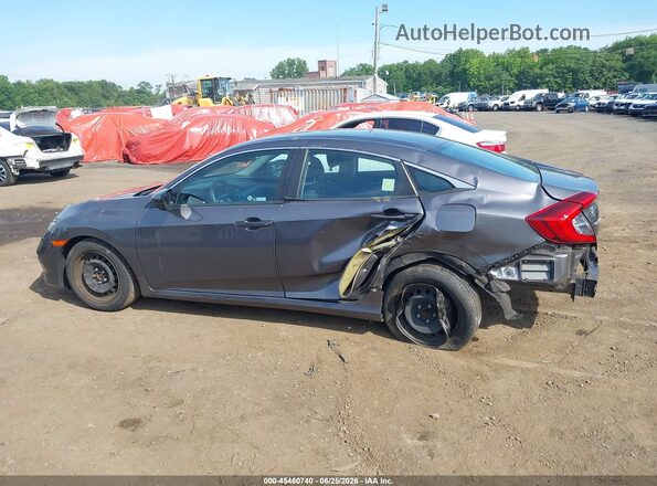 2HGFC2F68KH560485 2019 HONDA CIVIC Gray 360 interior view