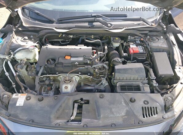 2HGFC2F68KH560485 2019 HONDA CIVIC Gray Rear view