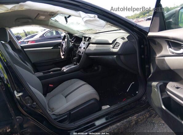 2HGFC2F68KH563774 2019 HONDA CIVIC Black Vista interior delantera
