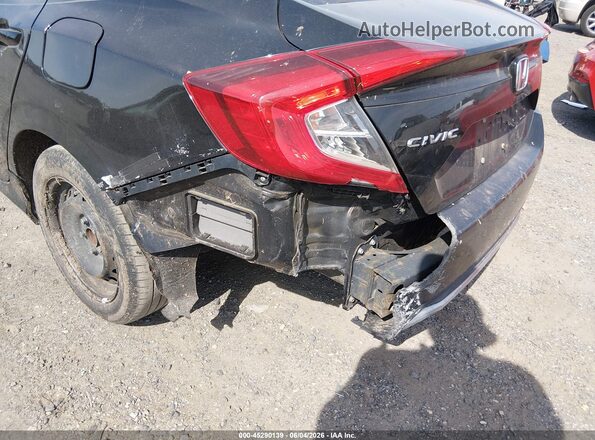 2HGFC2F68KH563774 2019 HONDA CIVIC Black Vista frontal