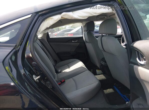 2HGFC2F68KH563774 2019 HONDA CIVIC Black Vista de la etiqueta del VIN