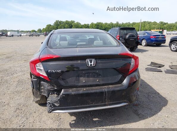2HGFC2F68KH563774 2019 HONDA CIVIC Black 