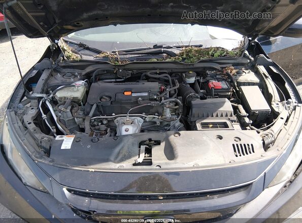 2HGFC2F68KH563774 2019 HONDA CIVIC Black Vista trasera